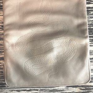 COPY - UrbanOutfitter Purse +free Clutch / makeup bag Leather w Snake imprint
